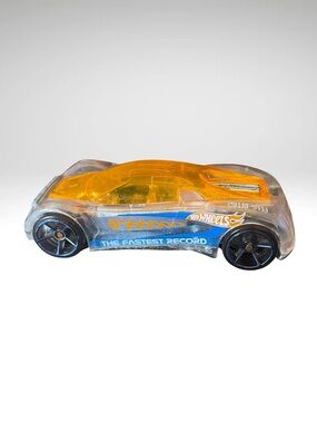 Hot Wheels 2013 Nitrium Clear Die Cast Toy Car Mattel (SKU: 38TO)